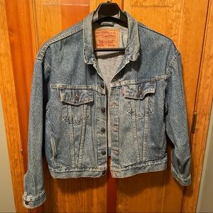 VINTAGE Mens Levi Denim Jacket